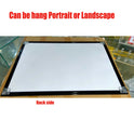 A3,A2,A1 LED Illuminated Wall Mounted Frame illuminated Poster Display