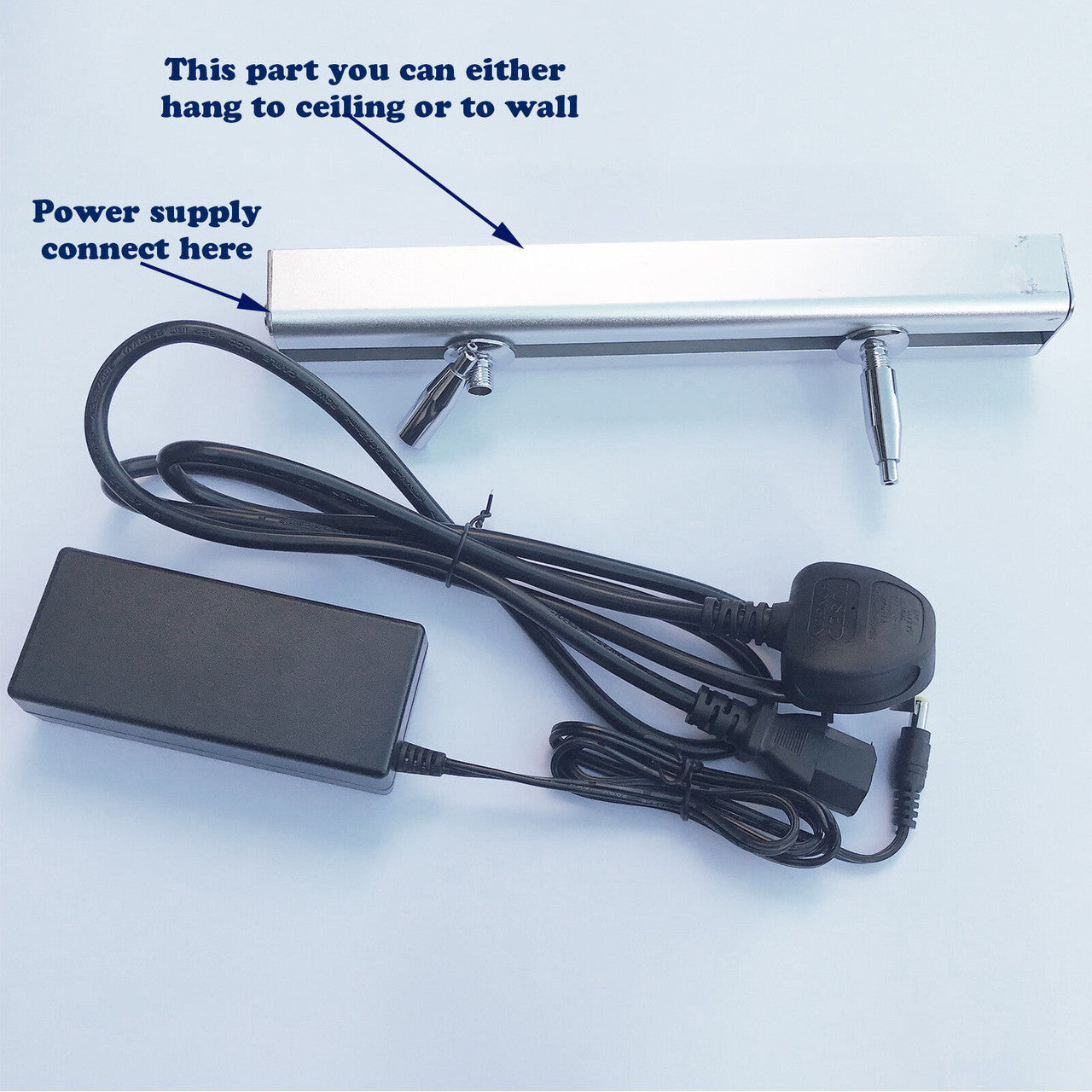 Magnetic 3X A3 LED Double Side Window Light Pocket Panel Estate Agent Display