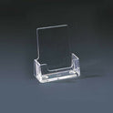 New Portrait Acrylic Business Card Holders Desktop Dispensers Display Stands