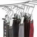 SINGLE CLIP Metal HANGER (pack of 100,200,500,1000)