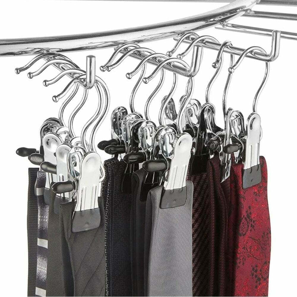 SINGLE CLIP Metal HANGER (pack of 100,200,500,1000)