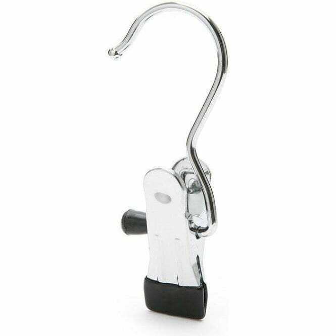 SINGLE CLIP Metal HANGER (pack of 100,200,500,1000)
