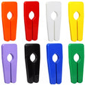 New HD Rail Dividers Separator for Garment, Clothes rails in 8 different colours
