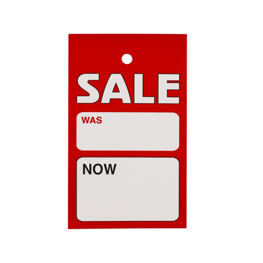 Sale Was Now Tickets - Pack of (500, 1000, 2000, 3000, 4000, 5000)