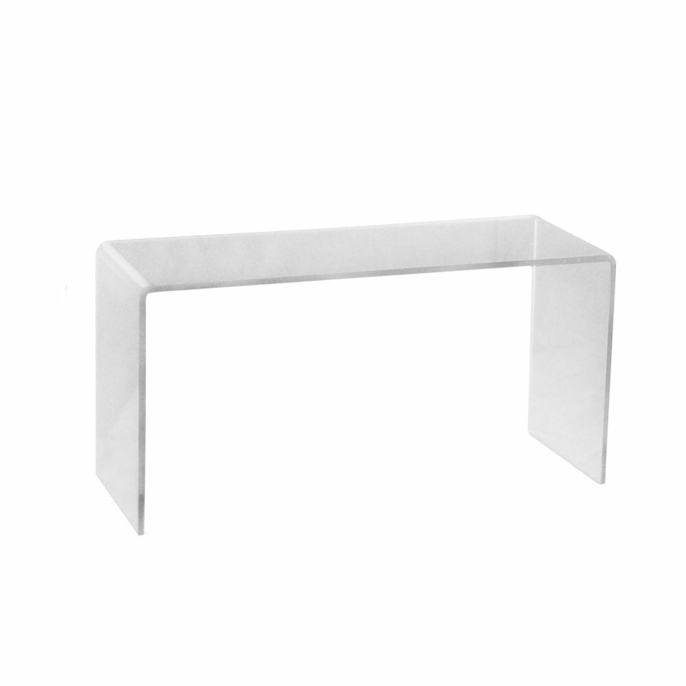 Acrylic Display Bridges Quality Perspex Retail Product Step Mirror