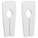 New HD Rail Dividers Separator for Garment, Clothes rails in 8 different colours