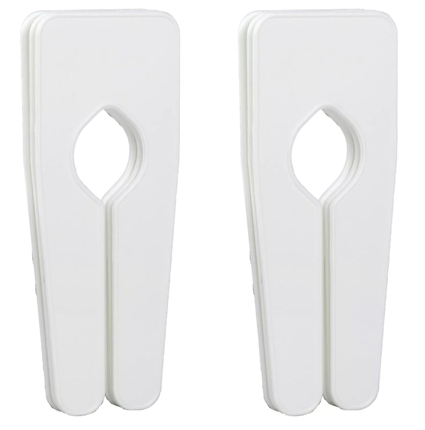 New HD Rail Dividers Separator for Garment, Clothes rails in 8 different colours