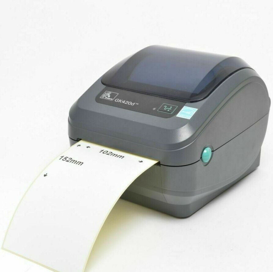 ROYAL MAIL COMPATIBLE 4X6" 100x150MM DIRECT THERMAL LABELS ZEBRA PRINTERS 500/R