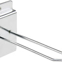Slatwall Euro Hooks Accessory Chrome Prong Shop Display 4"6" 8" 10" 12"