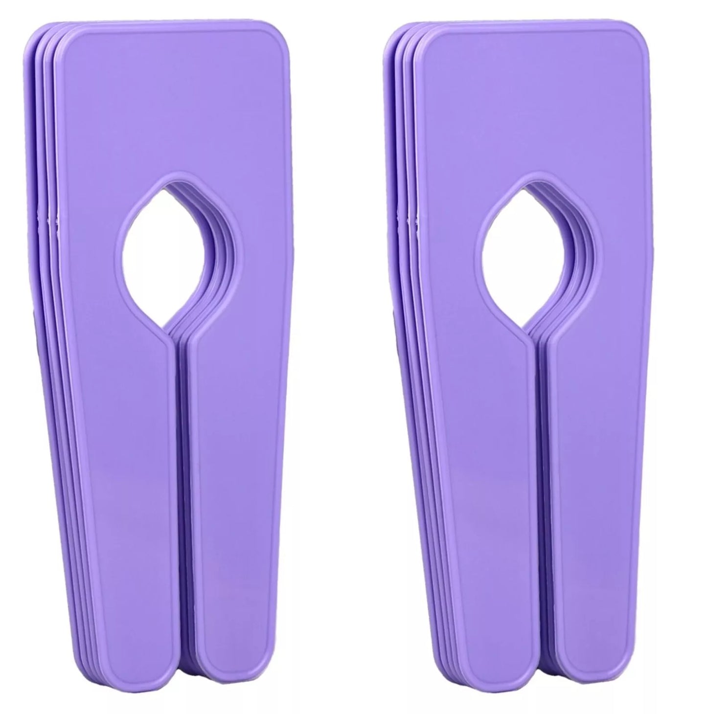 New HD Rail Dividers Separator for Garment, Clothes rails in 8 different colours