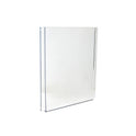 Easy Access Acrylic Poster Holder Retail Shop Window Wire Cable Display Stand
