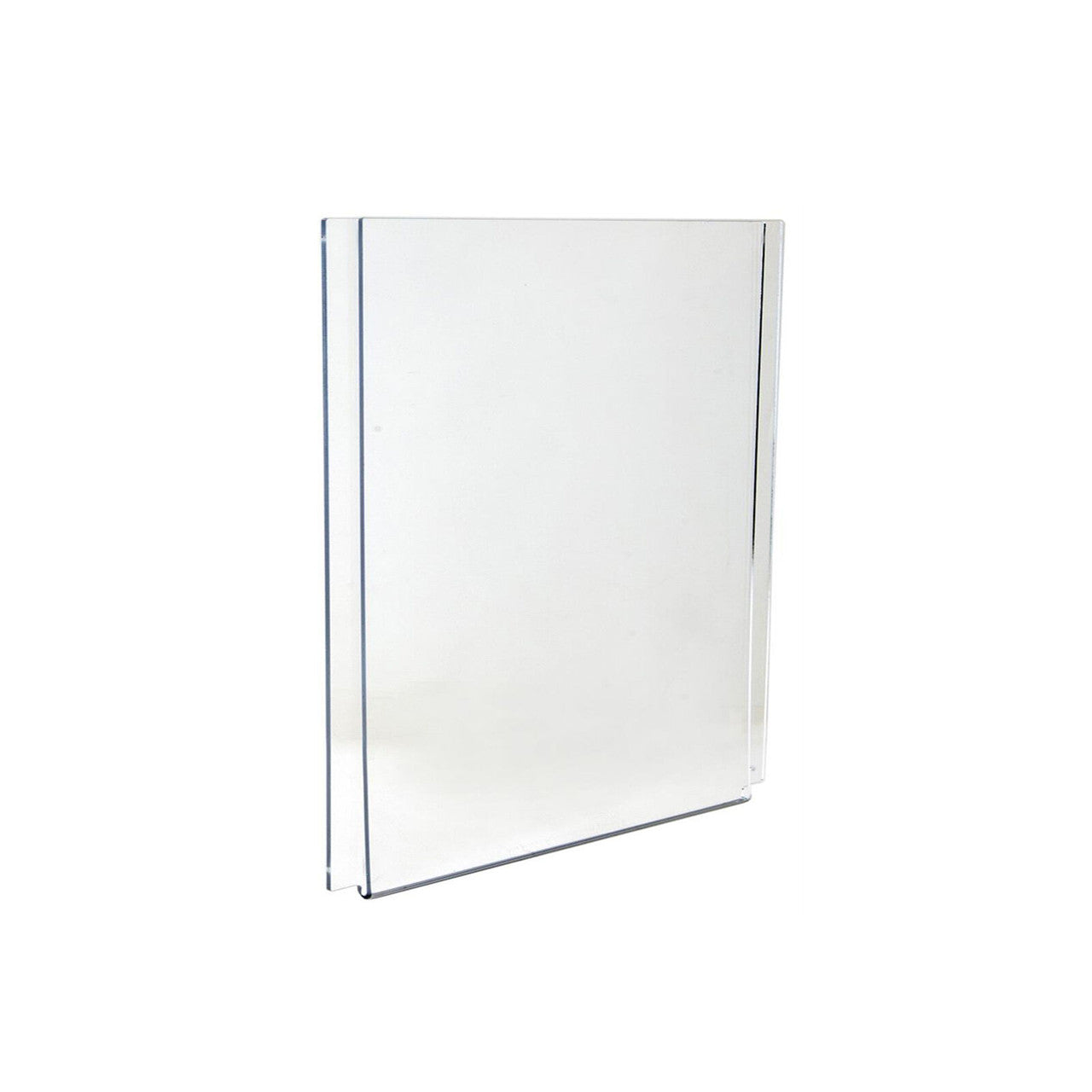 Easy Access Acrylic Poster Holder Retail Shop Window Wire Cable Display Stand