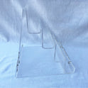 New 4-tier Clear Acrylic Handbag Purse Retail Fashion Shop Display Stand Large