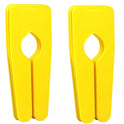New HD Rail Dividers Separator for Garment, Clothes rails in 8 different colours
