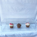 Acrylic Bakery Pastry Display Case Stand Cabinet Cakes Donuts Cupcakes Pastries