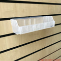 New Heavy Duty Wide Storage Box Slatbox Slatwall Display Best Quality