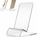 Heavy Duty Phone, Tablet Acrylic Display Stand Perspex Retail Cookbook Holder