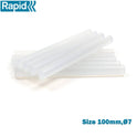 Rapid 7mm(Ø7) x 100mm All-Purpose Hot Melt Glue Sticks Rapid RAEG Point Gun