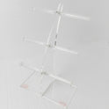 3-Tier Acrylic Bangle Display Stand Ideal for Retail Display and Jewellery Organization