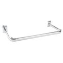 HD Slatwall D-Rail 1000mm Chrome, Slatwall Drail 100cm, 1000mm Slatwall DRail