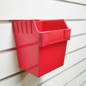 New Heavy Duty Deep Storage Box Slatbox Slatwall Display Best Quality