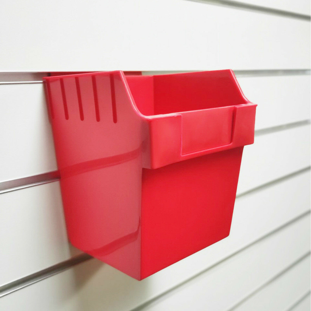 New Heavy Duty Deep Storage Box Slatbox Slatwall Display Best Quality
