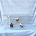Acrylic Bakery Pastry Display Case Stand Cabinet Cakes Donuts Cupcakes Pastries