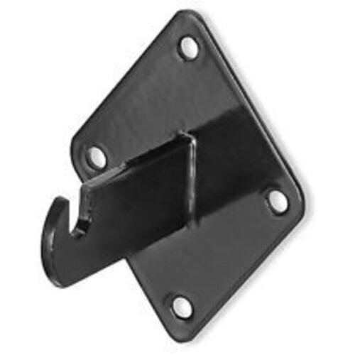 Grid Mesh Panel Black Shop Display Panel - Accessory: Wall Bracket