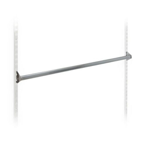 Back Bar For Twin Slot Uprights For Rail Retail Display Shopfittings