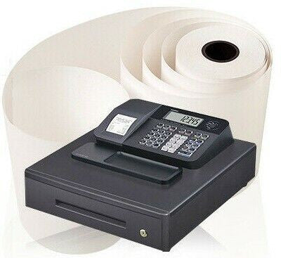 BPA FREE Till Rolls 57 x 57mm x12.7mm CASH MACHINE BOX OF 500 ROLLS