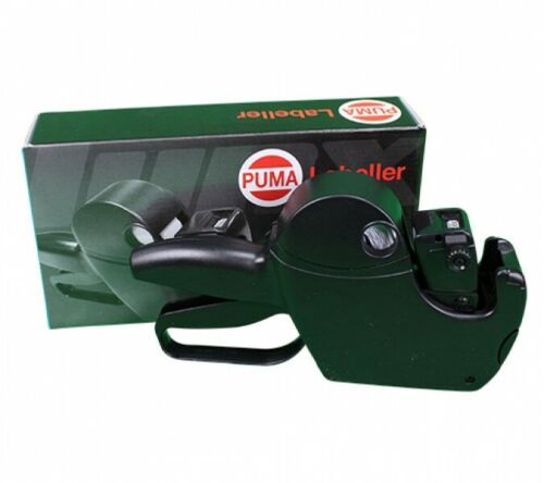 Puma P-J6 One-Line Price Gun with 6 Numeric Bands