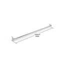 Back Bar For Twin Slot Uprights For Rail Retail Display Shopfittings