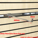 Heavy Duty Chrome Forward Display Arm for Back Bars