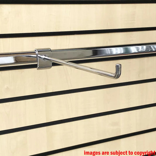 Heavy Duty Chrome Forward Display Arm for Back Bars