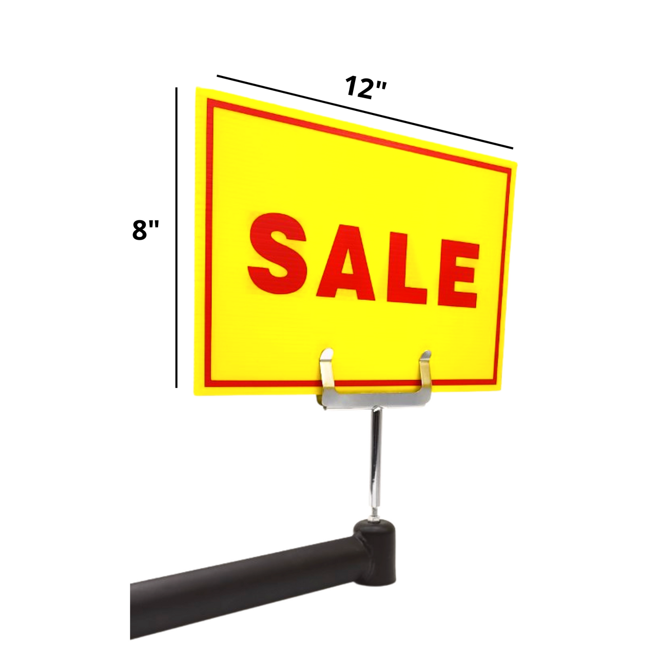 Yellow & Red Sale Sign - SALE