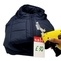 500 Red and White Sale Cards Tagging Gun Pricing Gun Hanger Swing Sale Was Now Tickets