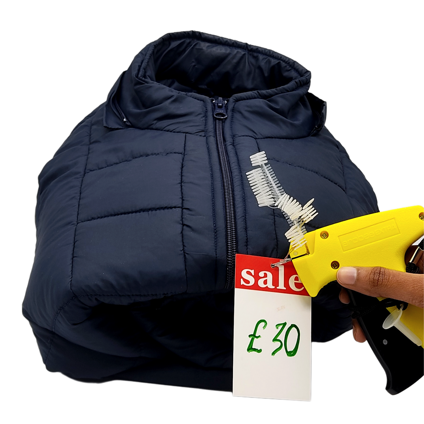 500 Red and White Sale Cards Tagging Gun Pricing Gun Hanger Swing Sale Was Now Tickets