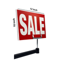Red Display Cards Signs - SALE