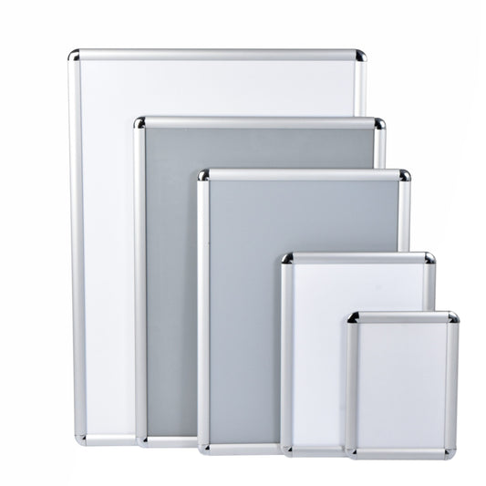 Snap Clip Frames Opening Poster Holders Retail Notice Display Board