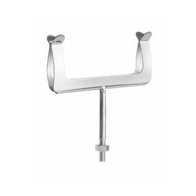 Chrome Display Price Ticket Card Holder Clothes Rail -Screw in Type
