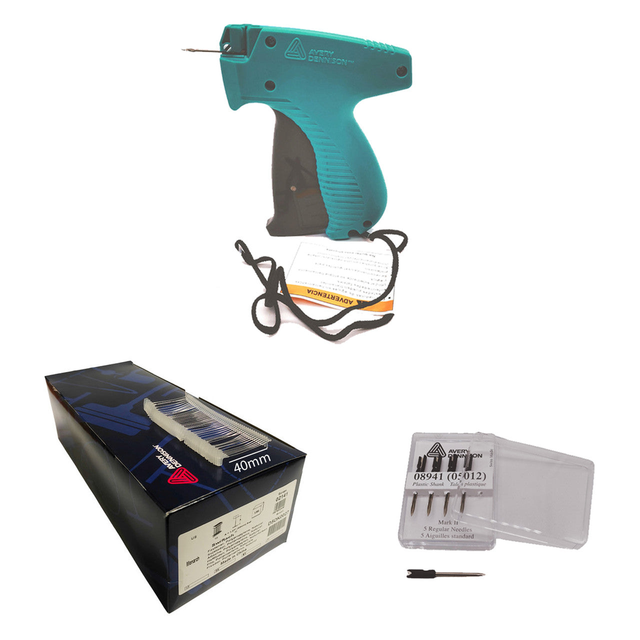 Avery Dennison Mark III 10651 Regular Tagging Gun Kimble Tag Retail Clothings