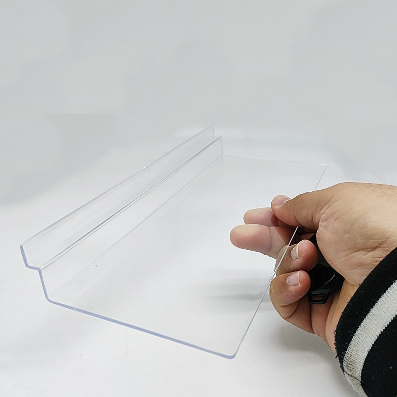 Slatwall Shelves Hanging Slatwall Accessories Clear Slatwall Shelf Plastic Shelf