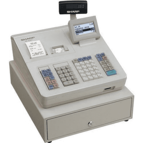 Sharp Cash Register XE-A307