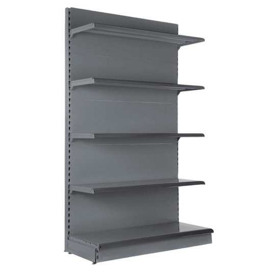 Retail Wall Shelving - H260cm x W50cm