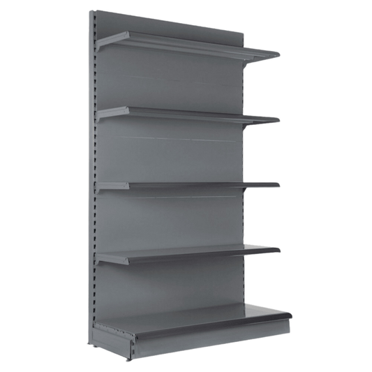 Retail Wall Shelving - H260cm x W80cm