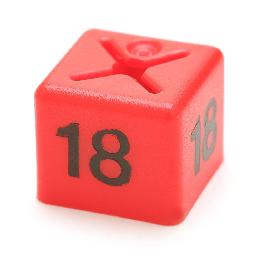 SIZE CUBES PACK OF 50 EACH AVAILABLE SIZE 18