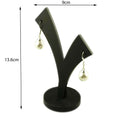 New Leaf Shaped Acrylic Drop Earring Stud Jewellery Display Stands Racks Jewelry