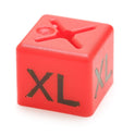 Pack of 50 Garment Clothes Size Cubes XS, S, M, L, XL, XXL, XXXL