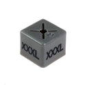 Pack of 50 Garment Clothes Size Cubes XS, S, M, L, XL, XXL, XXXL