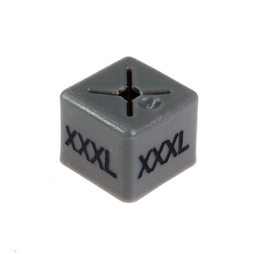 Pack of 50 Garment Clothes Size Cubes XS, S, M, L, XL, XXL, XXXL
